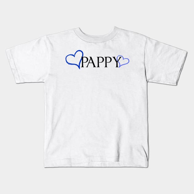 Pappy Kids T-Shirt by CindersRose